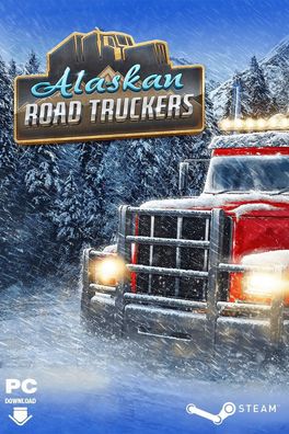 Alaskan Road Truckers (PC, 2023, Nur der Steam Key Download Code) Keine DVD, Keine CD