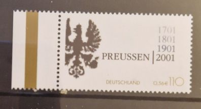 BRD - MiNr. 2162 - 300. Jahrestag der Gründung des Königreichs Preußen