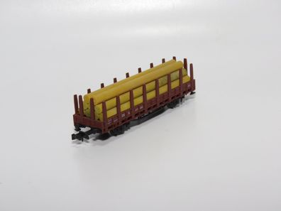 Roco 2314 - Güterwagen - Rungenwagen - Spur N - 1:160 - Originalverpackung