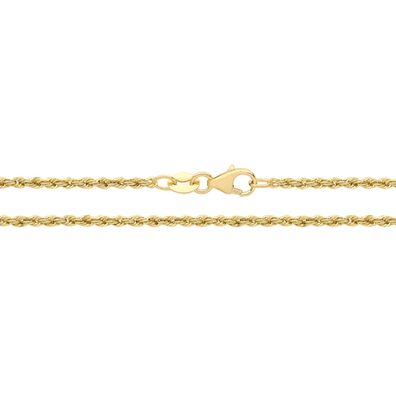 Schön 9 ct/ Karat Gelb Gold Damen - Fußkette - 25.4cm