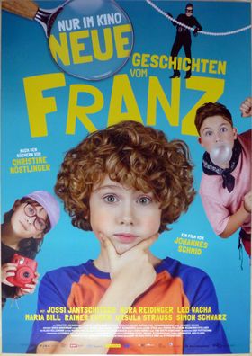 Neue Geschichten vom Franz - Original Kinoplakat A0 - Jossi Jantschitsch - Filmposter