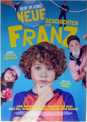Neue Geschichten vom Franz - Original Kinoplakat A1 - Jossi Jantschitsch - Filmposter