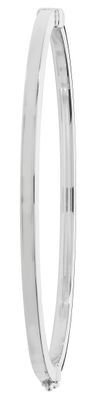 Edler 925 Sterling Silber Damen - Klappbar Armreif - 6.2cm, 7 Gramm
