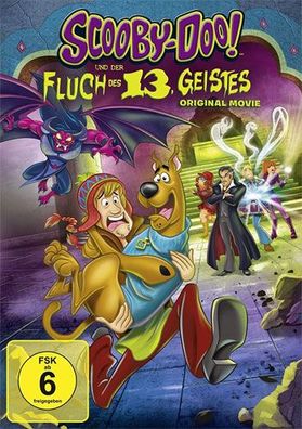 Scooby-Doo! Fluch des 13. Geistes (DVD) Min: / DD5.1/ WS