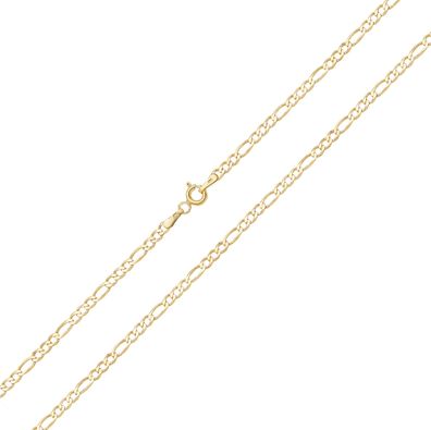 Klassisches 9 ct/ Karat Gelb Gold Damen - Armband - 17.5cm
