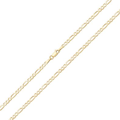Edles 9 ct/ Karat Gelb Gold Damen - Armband - 17.5cm