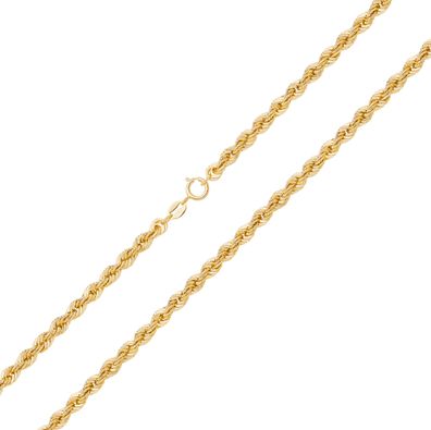 Raffiniertes 9 ct/ Karat Gelb Gold Damen - Armband - 17.5cm