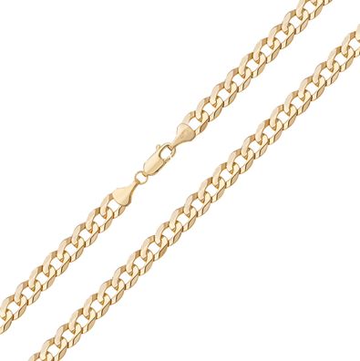 Edles 9 ct/ Karat Gelb Gold Damen - Armband - 17.8, 20.3cm
