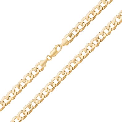 Klassisches 9 ct/ Karat Gelb Gold Damen - Armband - 17.8, 20.3cm