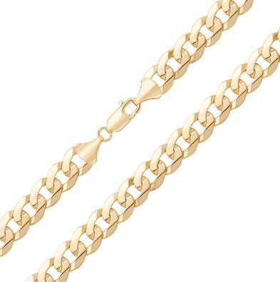Modisches 9 ct/ Karat Gelb Gold Damen - Armband - 20.3cm, 21 Gramm