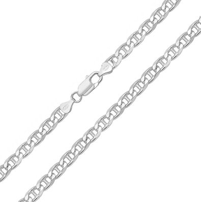 925 Sterling Silber Herren/ Damen - Armband - 17.8, 20.3cm