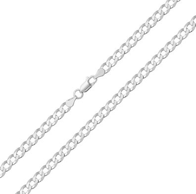 925 Sterling Silber Damen - Armband - 17.8cm, 5 Gramm