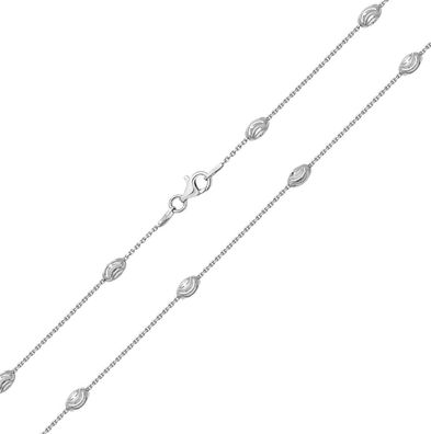 925 Sterling Silber Damen - Armband - 19.1cm