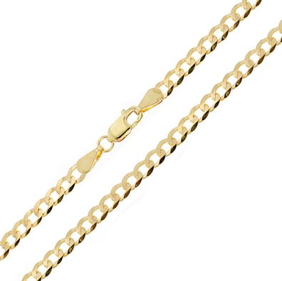 Klassisches 9 ct/ Karat Gelb Gold Damen - Armband - 17.8cm