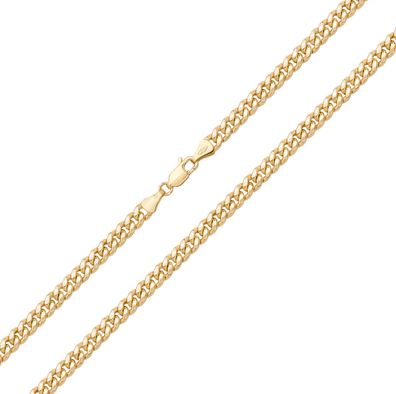 Edles 9 ct/ Karat Gelb Gold Damen - Armband - 17.8cm