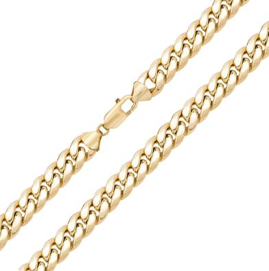 Modernes 9 ct/ Karat Gelb Gold Damen - Armband - 20.3cm, 18 Gramm