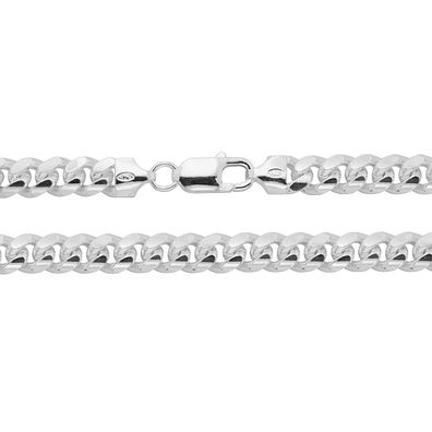 925 Sterling Silber Herren/ Damen - Armband - 17.8, 20.3cm