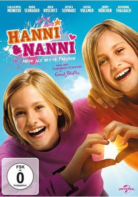 Hanni & Nanni - Mehr als beste... (DVD) Min: 94/ DD5.1/ WS ... Freunde - Universal P