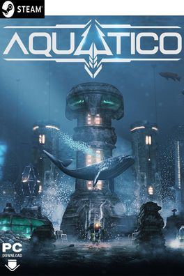 Aquatico (PC, 2023, Nur der Steam Key Download Code, Keine DVD, Keine CD
