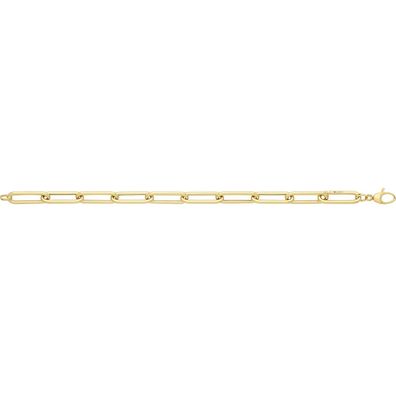 Stylisches 9 ct/ Karat Gelb Gold Damen - Armband - 19.1cm, 5 Gramm