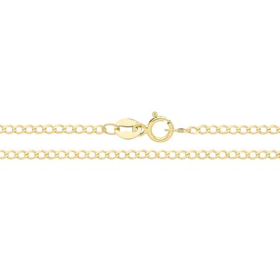 Modernes 9 ct/ Karat Gelb Gold Damen - Armband - 17.8cm