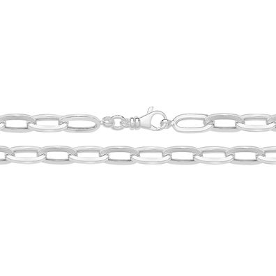 925 Sterling Silber Paperclip Herren/ Damen - Armband - 17.8cm, 9 Gramm