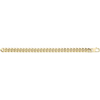 Wunderschönes 9 ct/ Karat Gelb Gold Damen - Armband - 19.1cm, 13 Gramm