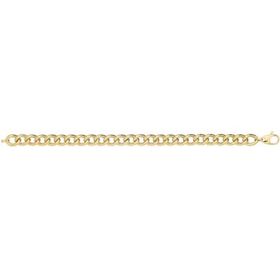 Edles 9 ct/ Karat Gelb Gold Damen - Link Armband - 0.1cm, 8 Gramm