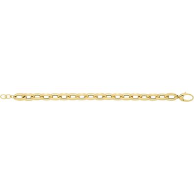 Chices 9 ct/ Karat Gelb Gold Damen - Link Armband - 0.1cm, 13 Gramm
