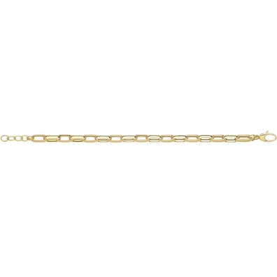 Edles 9 ct/ Karat Gelb Gold Damen - Armband - 22.9cm, 8 Gramm