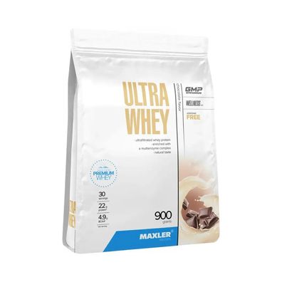 Maxler Ultra Whey (900g) Chocolate