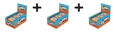 3 x Muscle Moose The Dinky Protein Bar (12x35g) Salted Caramel Pretzel