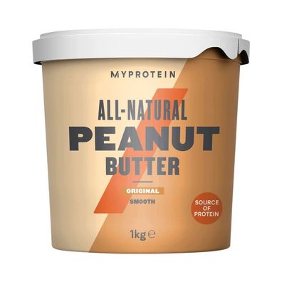 Myprotein Natural Peanut Butter (1000g) Smooth