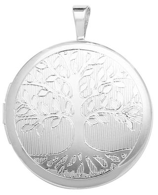 Exquisites 925 Sterling Silber Damen - Medaillon
