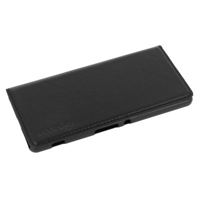 Networx BookCase für Sony Xperia XA Schutzhülle Handytasche Leder schwarz