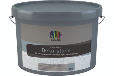 Caparol Deko-stone 16 kg weiß