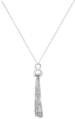 Edle 925 Sterling Silber Damen - Halskette - 45.7cm