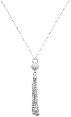 Edle 925 Sterling Silber Damen - Halskette - 45.7cm