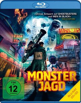 Monster-Jagd (BR) 3D/2D Min: 104/ DD5.1/ WS - Koch Media - (Blu-ray Video / Fantasy