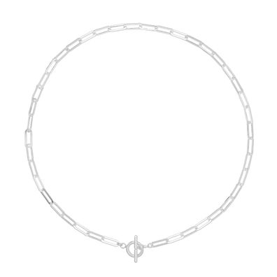 Wunderschöne 925 Sterling Silber Damen - Halskette - 0.1cm, 14 Gramm