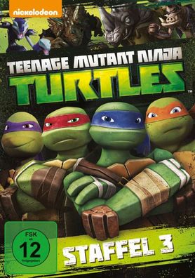 Teenage Mutant Ninja Turtles Season 3 - Paramount 8308514 - (DVD Video / Kinderfilm)