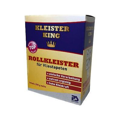 Vlieskleister Rollkleister Malerqualität "Kleister King" für Vliestapeten