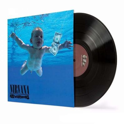 Nirvana: Nevermind (180g) - Geffen 4244251 - (Vinyl / Allgemein (Vinyl))