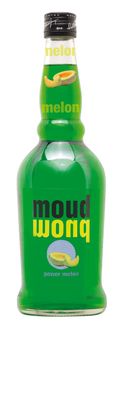 moud Power Melon / Melonenlikör aus Italien / 20% Vol. 0,7 ltr.
