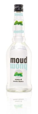 moud Crema di Menta / Minzlikör aus Italien / 24% Vol. 0,7 ltr.