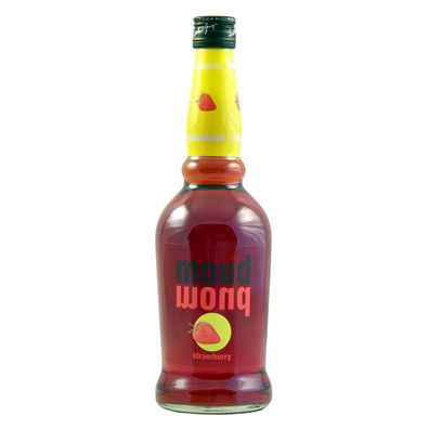 moud Erdbeerlikör aus Italien / 16% Vol. 0,7 ltr. / Strawberry Likör