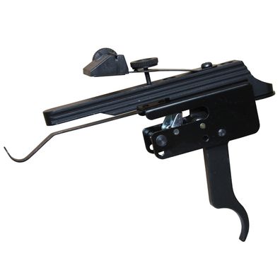 Buchner Abzugsystem für Armbrustgewehr mit 150 lbs schwarz