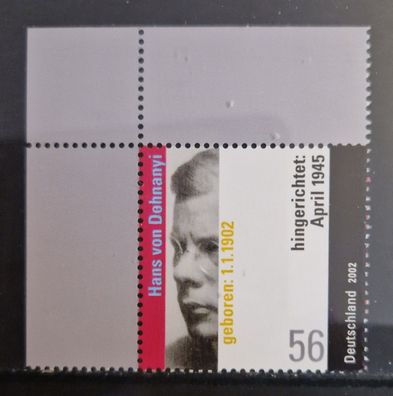 BRD - MiNr. 2233 - 100. Geburtstag von Hans von Dohnanyi