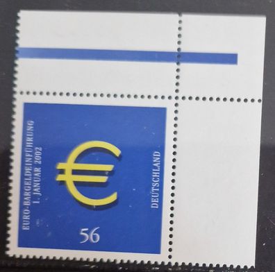 BRD - MiNr. 2234 - Einführung der Euro-Münzen und -Banknoten