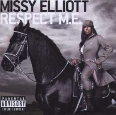 Respect M.E. - The Best Of Missy Elliott - Elektra 7567839552 - (CD / Titel: H-P)